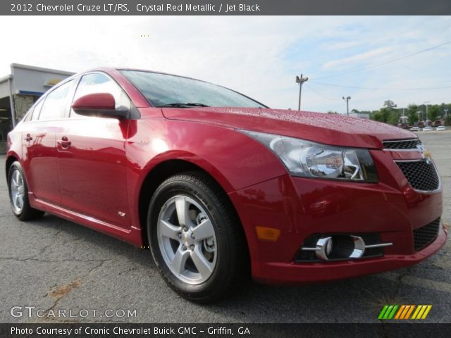 2012 Chevrolet Cruze LT/RS in Crystal Red Metallic