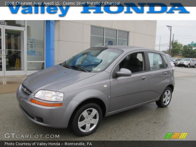 2008 Chevrolet Aveo Aveo5 LS in Cosmic Silver Metallic