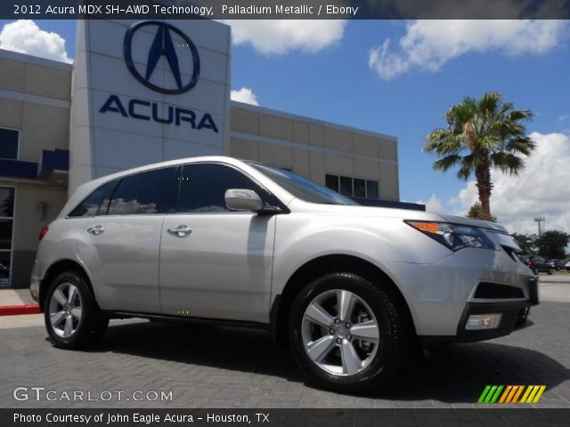 2012 Acura MDX SH-AWD Technology in Palladium Metallic