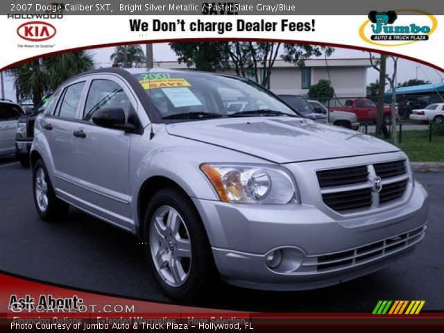2007 Dodge Caliber SXT in Bright Silver Metallic