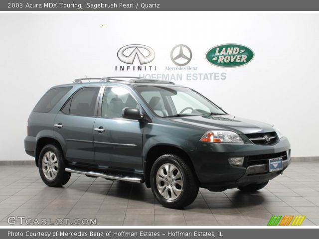 2003 Acura MDX Touring in Sagebrush Pearl