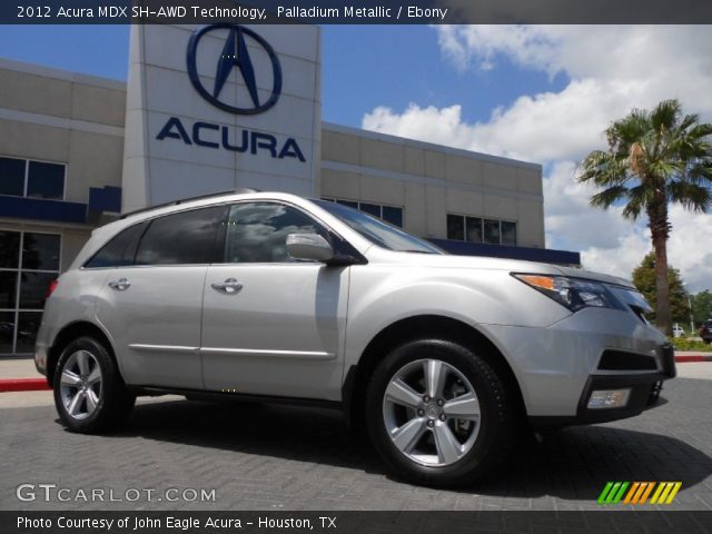 2012 Acura MDX SH-AWD Technology in Palladium Metallic