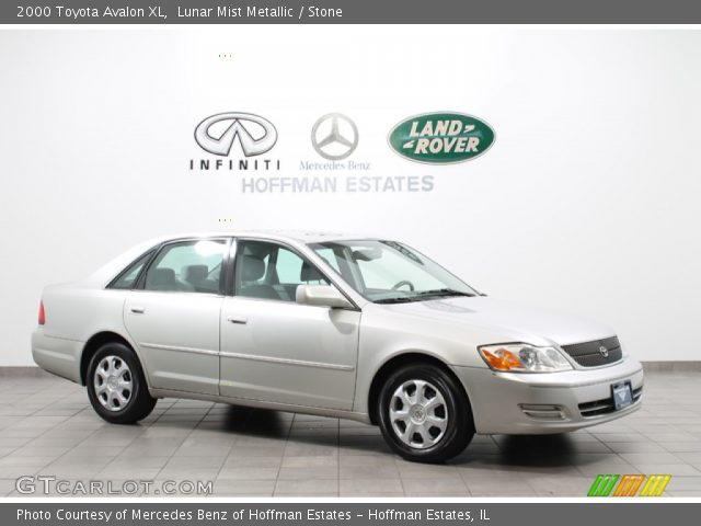 2000 Toyota Avalon XL in Lunar Mist Metallic