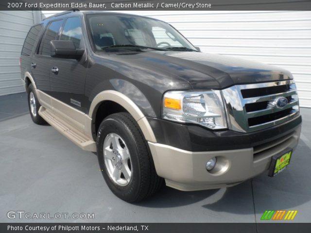 2007 Ford Expedition Eddie Bauer in Carbon Metallic