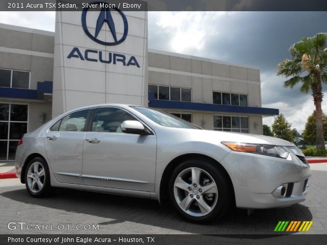 2011 Acura TSX Sedan in Silver Moon