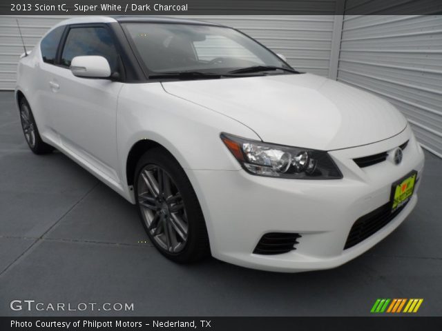 2013 Scion tC  in Super White