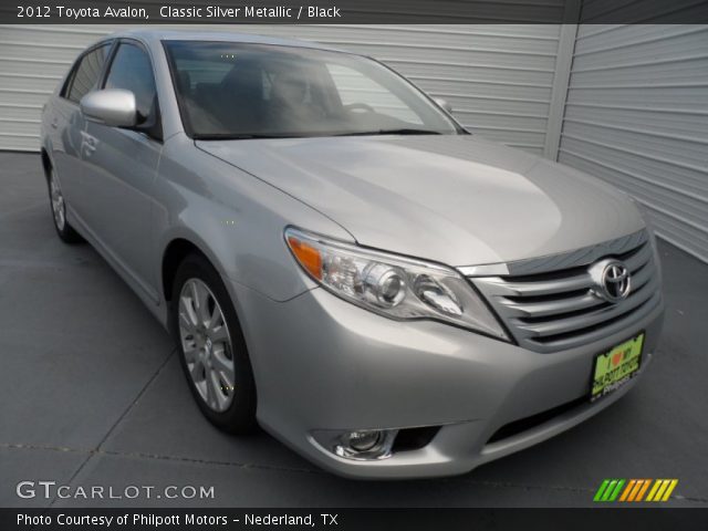 2012 Toyota Avalon  in Classic Silver Metallic