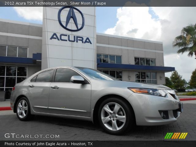 2012 Acura TSX Technology Sedan in Silver Moon