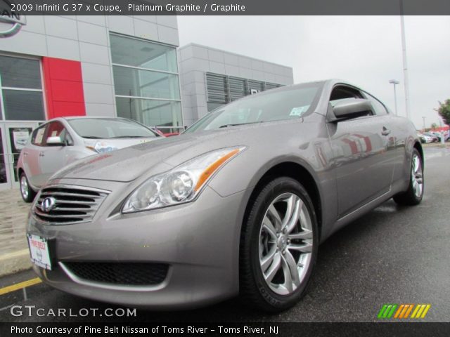 2009 Infiniti G 37 x Coupe in Platinum Graphite