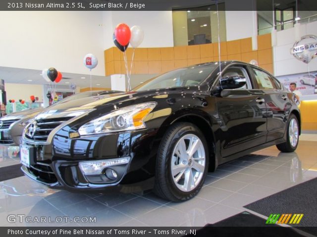 2013 Nissan Altima 2.5 SL in Super Black