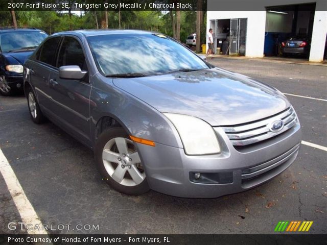 2007 Ford Fusion SE in Tungsten Grey Metallic