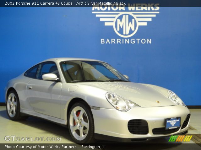 2002 Porsche 911 Carrera 4S Coupe in Arctic Silver Metallic