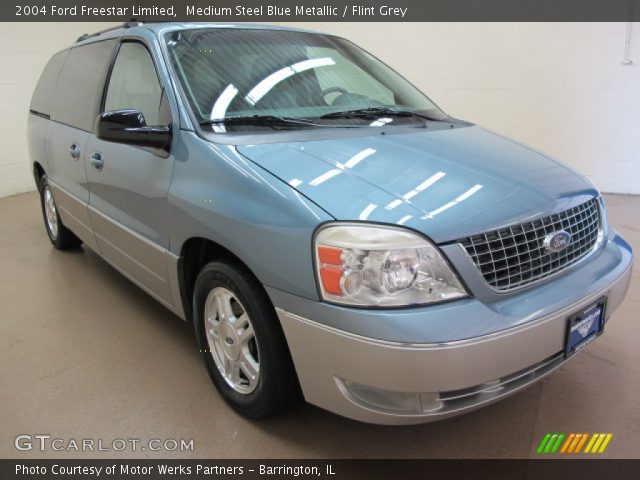 2004 Ford Freestar Limited in Medium Steel Blue Metallic