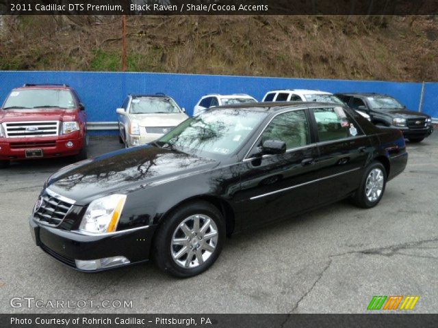 2011 Cadillac DTS Premium in Black Raven