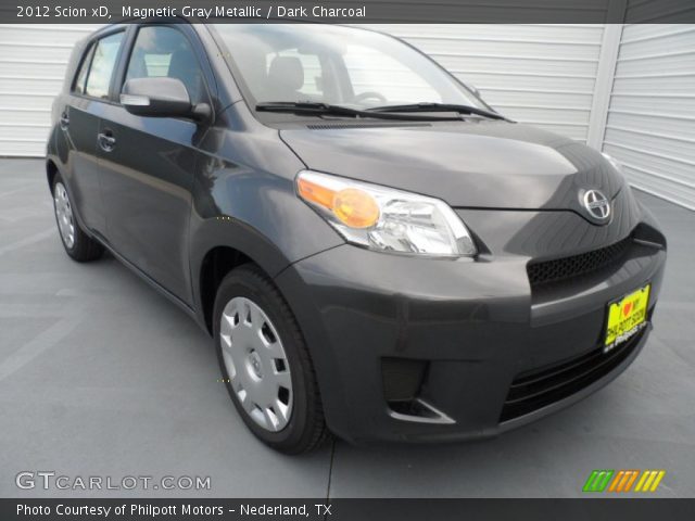 2012 Scion xD  in Magnetic Gray Metallic
