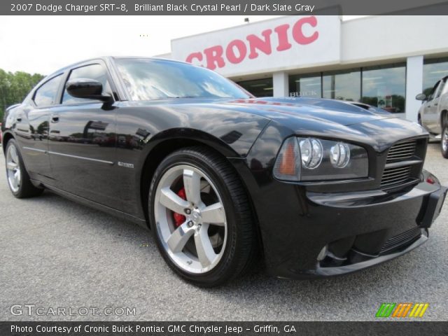 2007 Dodge Charger SRT-8 in Brilliant Black Crystal Pearl