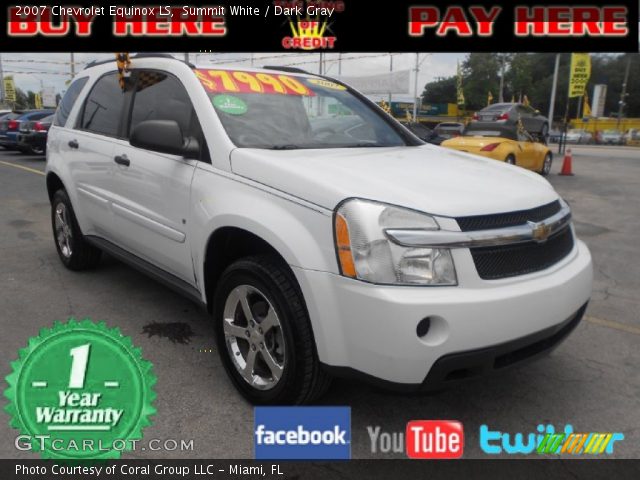 2007 Chevrolet Equinox LS in Summit White