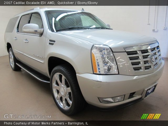 2007 Cadillac Escalade ESV AWD in Quicksilver