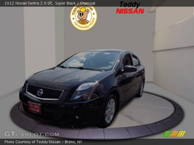 2012 Nissan Sentra 2.0 SR in Super Black