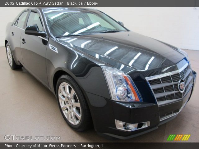 2009 Cadillac CTS 4 AWD Sedan in Black Ice