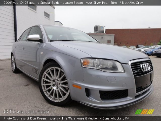 2006 Audi S4 25quattro Special Edition quattro Sedan in Avus Silver Pearl Effect