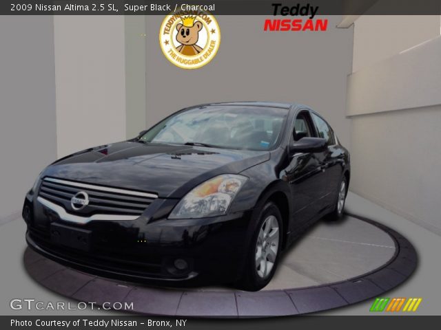 2009 Nissan Altima 2.5 SL in Super Black
