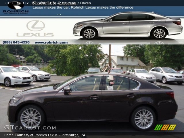 2013 Lexus GS 350 AWD in Fire Agate Pearl