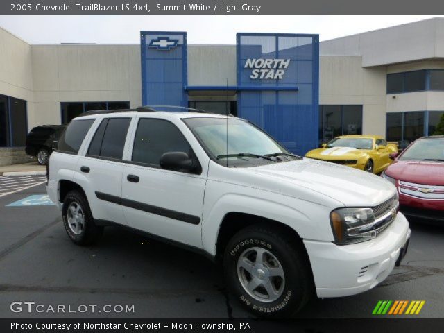 2005 Chevrolet TrailBlazer LS 4x4 in Summit White