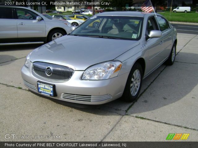 2007 Buick Lucerne CX in Platinum Metallic