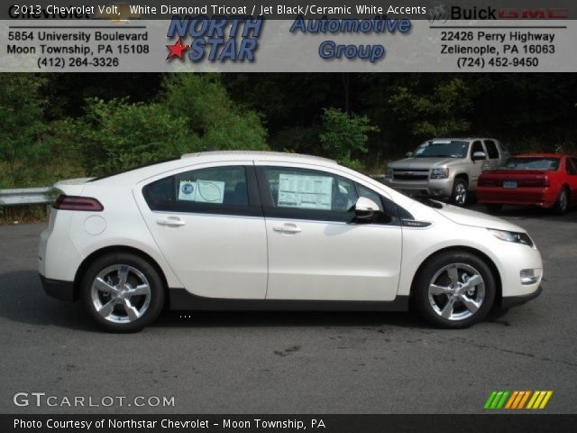 2013 Chevrolet Volt  in White Diamond Tricoat