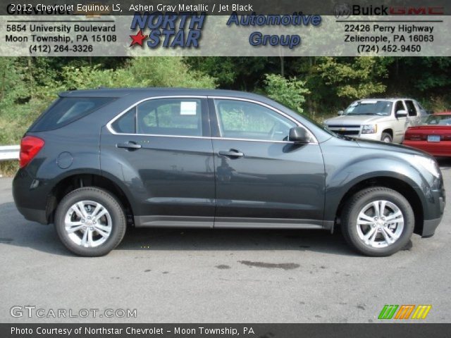 2012 Chevrolet Equinox LS in Ashen Gray Metallic
