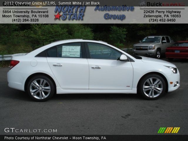 2012 Chevrolet Cruze LTZ/RS in Summit White