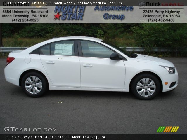 2012 Chevrolet Cruze LS in Summit White