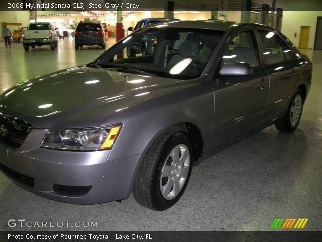 2008 Hyundai Sonata GLS in Steel Gray