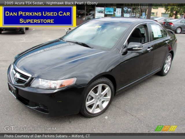 2005 Acura TSX Sedan in Nighthawk Black Pearl