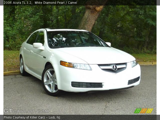 2006 Acura TL 3.2 in White Diamond Pearl