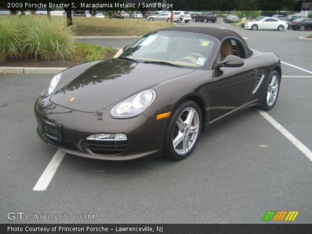 2009 Porsche Boxster S in Macadamia Metallic