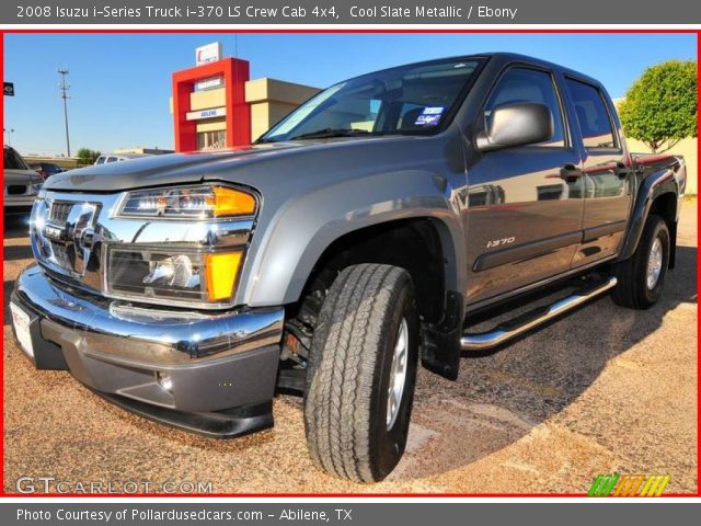 2008 Isuzu i-Series Truck i-370 LS Crew Cab 4x4 in Cool Slate Metallic