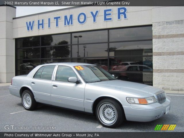 2002 Mercury Grand Marquis LS in Silver Frost Metallic
