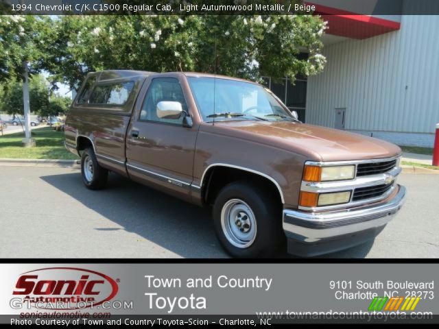1994 Chevrolet C/K C1500 Regular Cab in Light Autumnwood Metallic