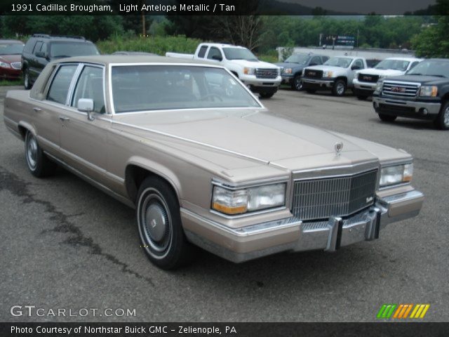 1991 Cadillac Brougham  in Light Antelope Metallic