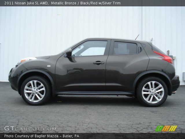 2011 Nissan Juke SL AWD in Metallic Bronze