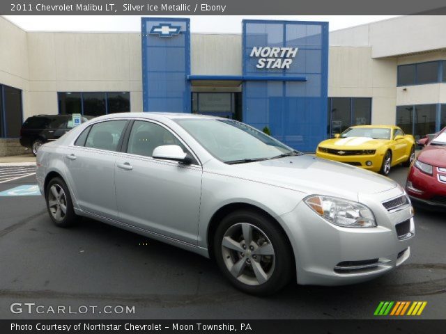 2011 Chevrolet Malibu LT in Silver Ice Metallic