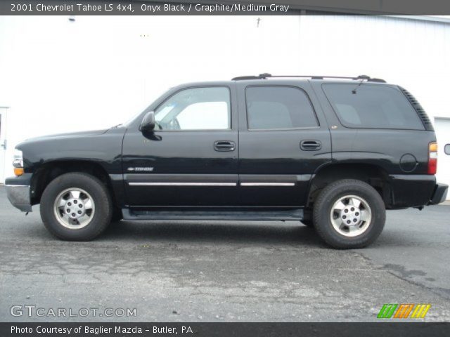 2001 Chevrolet Tahoe LS 4x4 in Onyx Black