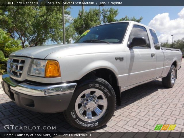 2001 Ford Ranger XLT SuperCab in Silver Frost Metallic