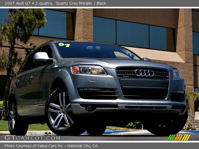 2007 Audi Q7 4.2 quattro in Quartz Grey Metallic