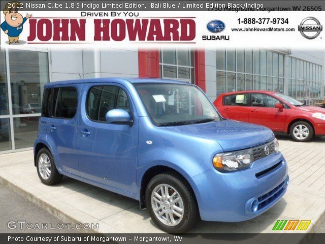 2012 Nissan Cube 1.8 S Indigo Limited Edition in Bali Blue
