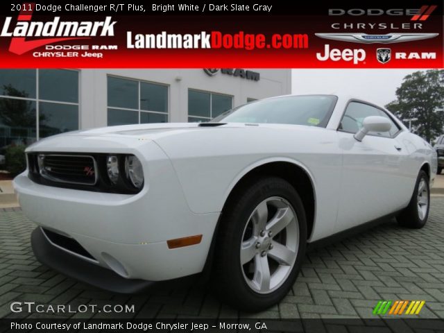 2011 Dodge Challenger R/T Plus in Bright White