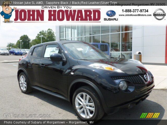 2012 Nissan Juke SL AWD in Sapphire Black
