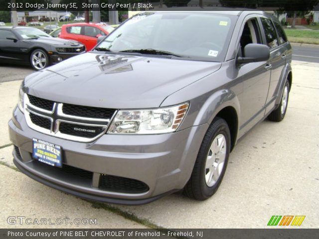 2012 Dodge Journey SE in Storm Grey Pearl